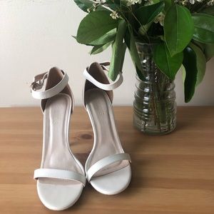 Simple Ankle Strap Heel